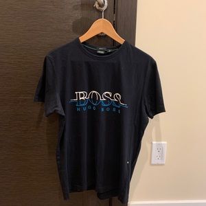 Hugo Boss black logo tee